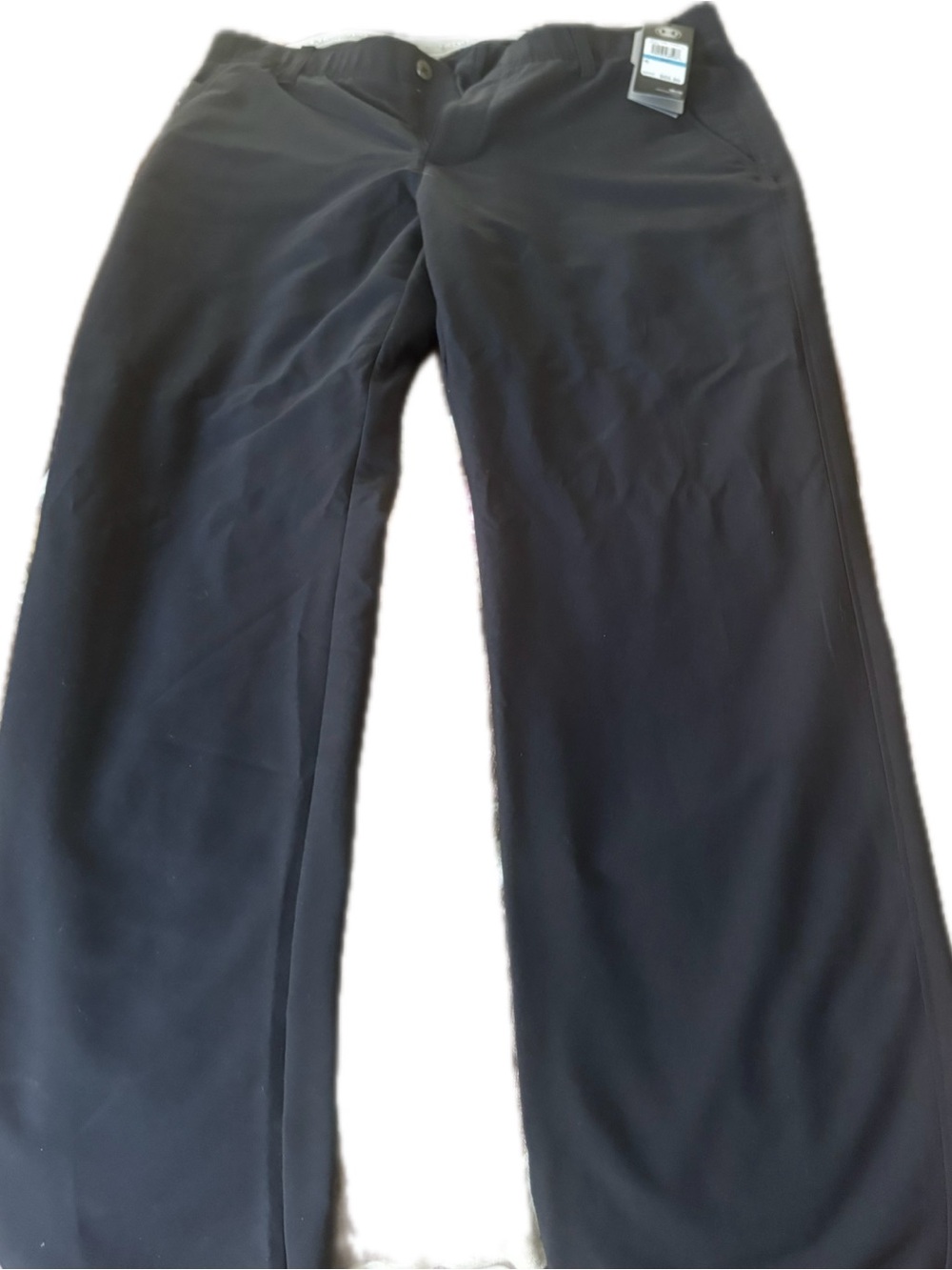 Under Armour Men’s Black Straight Leg Performance Pants